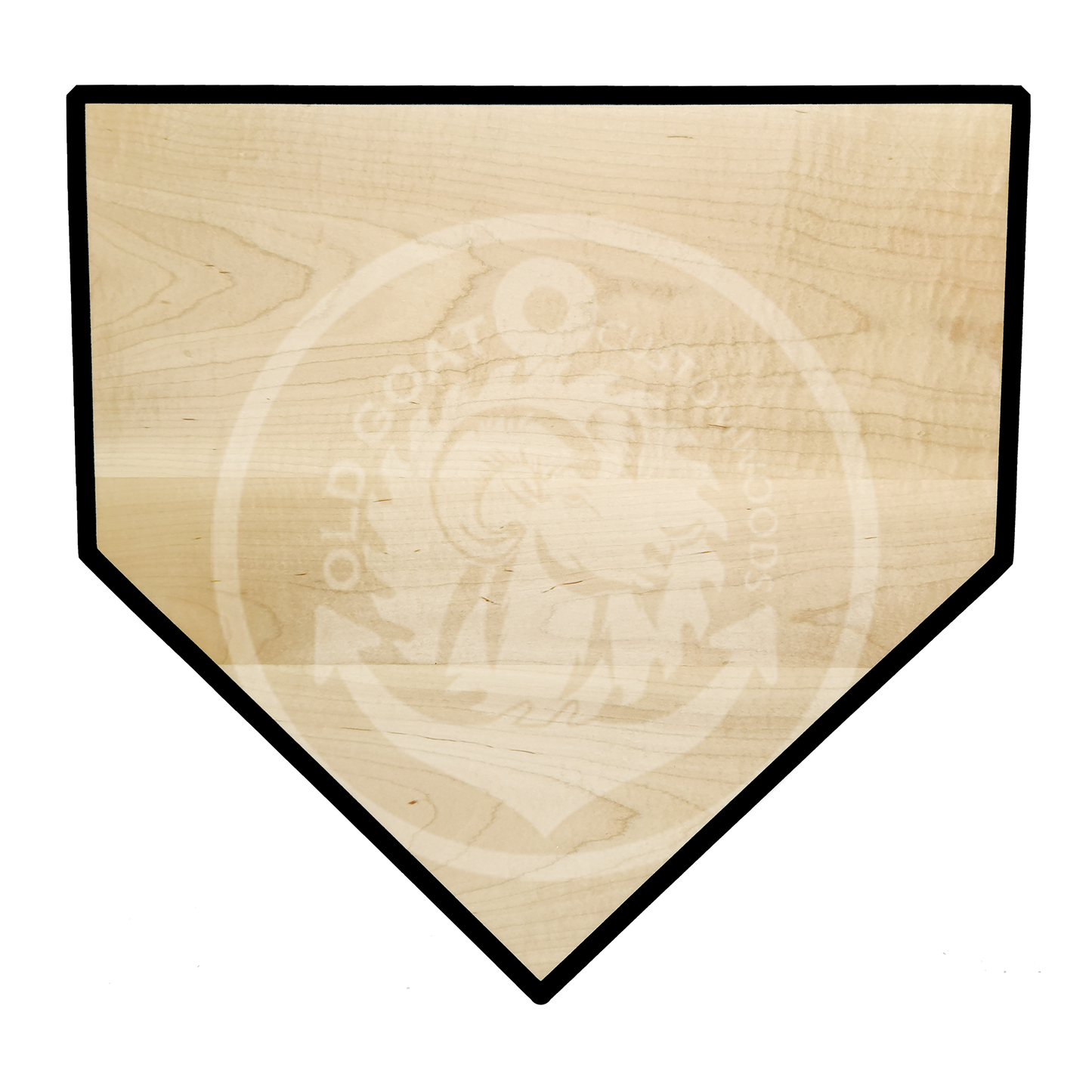 Home Plate Plaque
