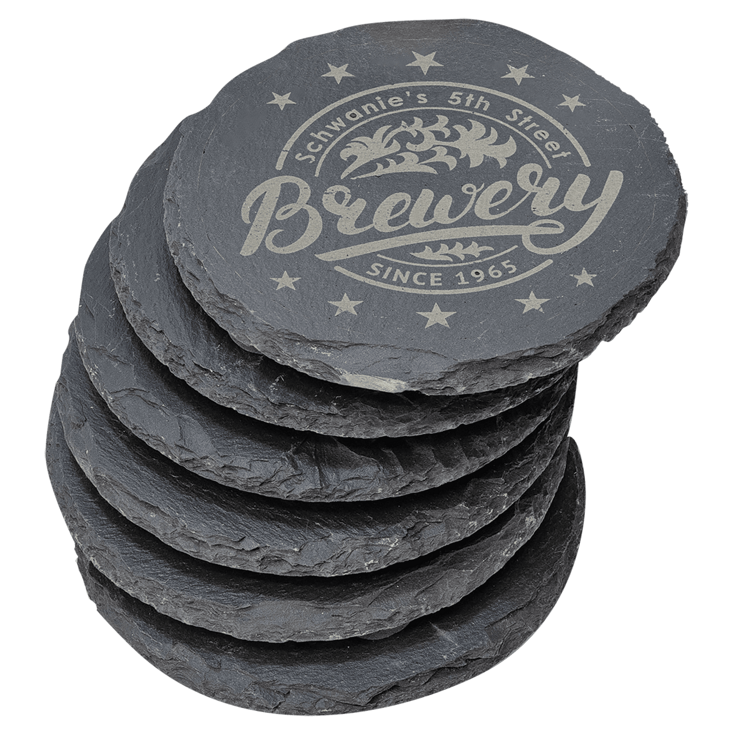 Slate Coaster