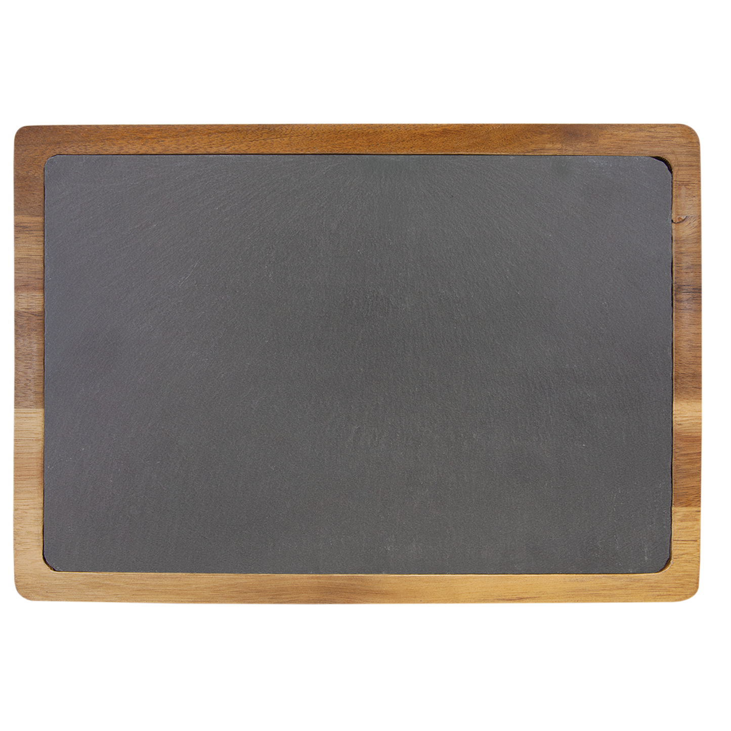 Slate Cutting Board with Acacia Wood