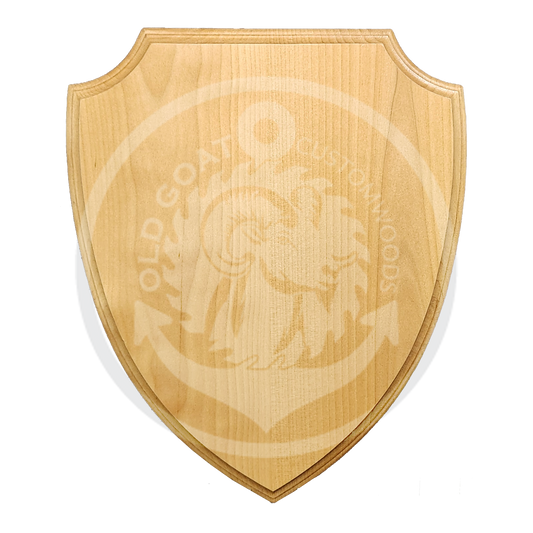 Shield Plaque