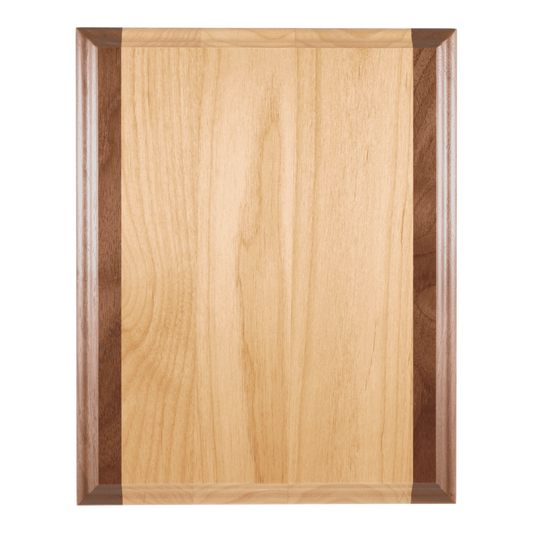 Alder Walnut Plaques