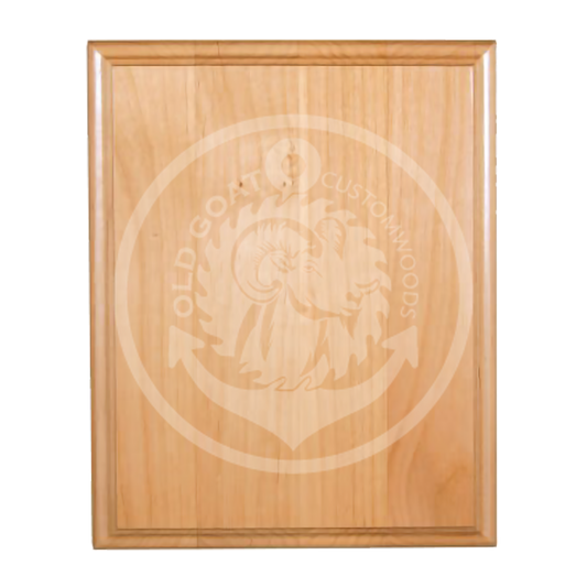 Alder Plaques