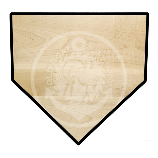 Home Plate Plaque