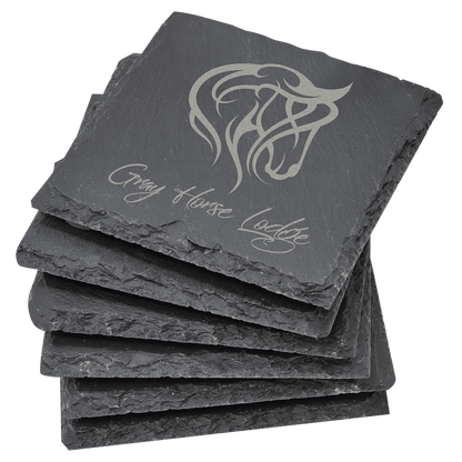 Slate Coaster