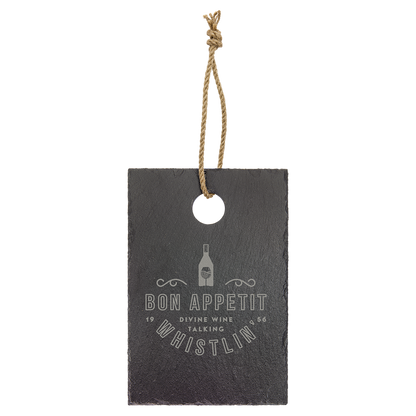 Slate Cutting Boards with Hanger String