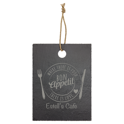 Slate Cutting Boards with Hanger String