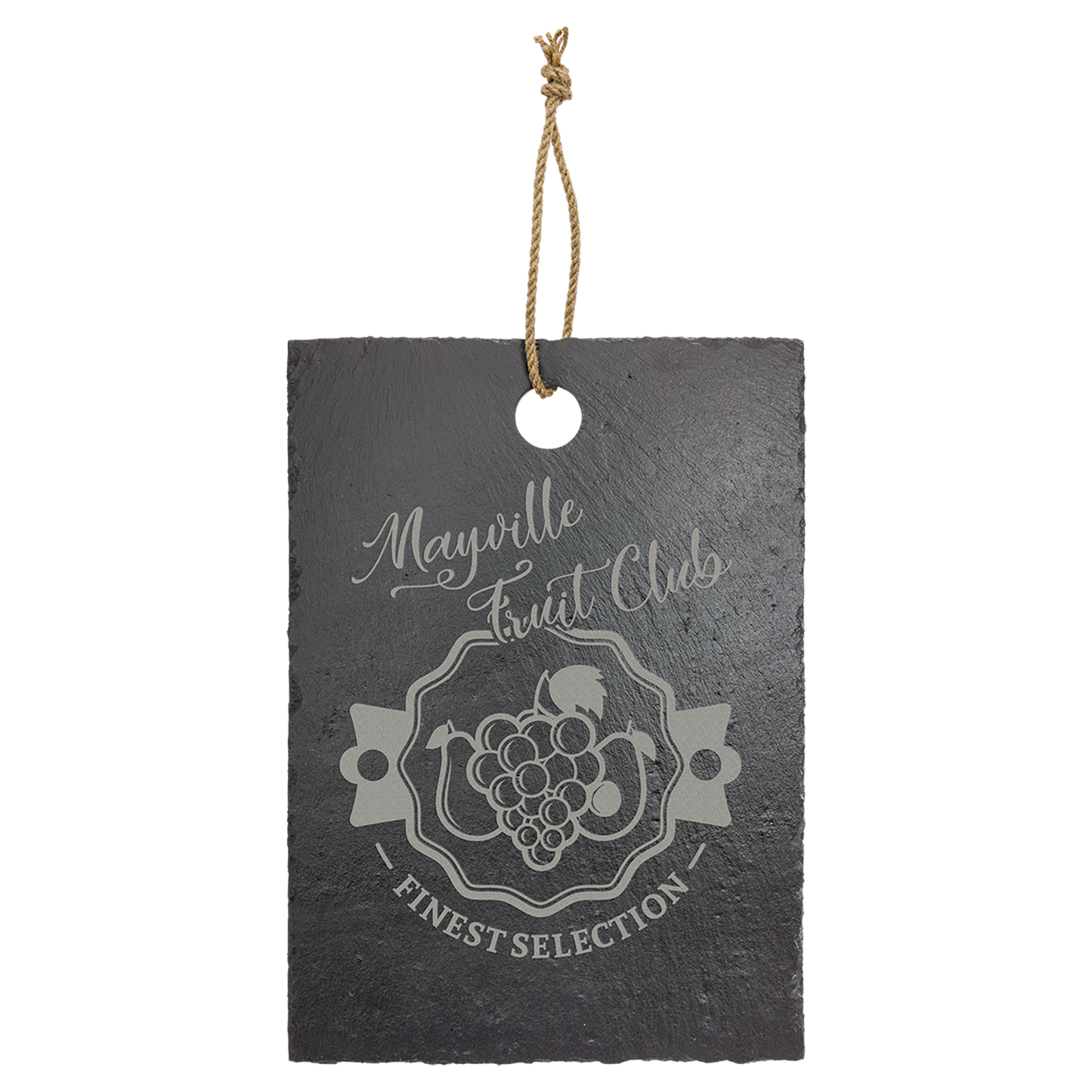 Slate Cutting Boards with Hanger String