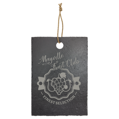 Slate Cutting Boards with Hanger String