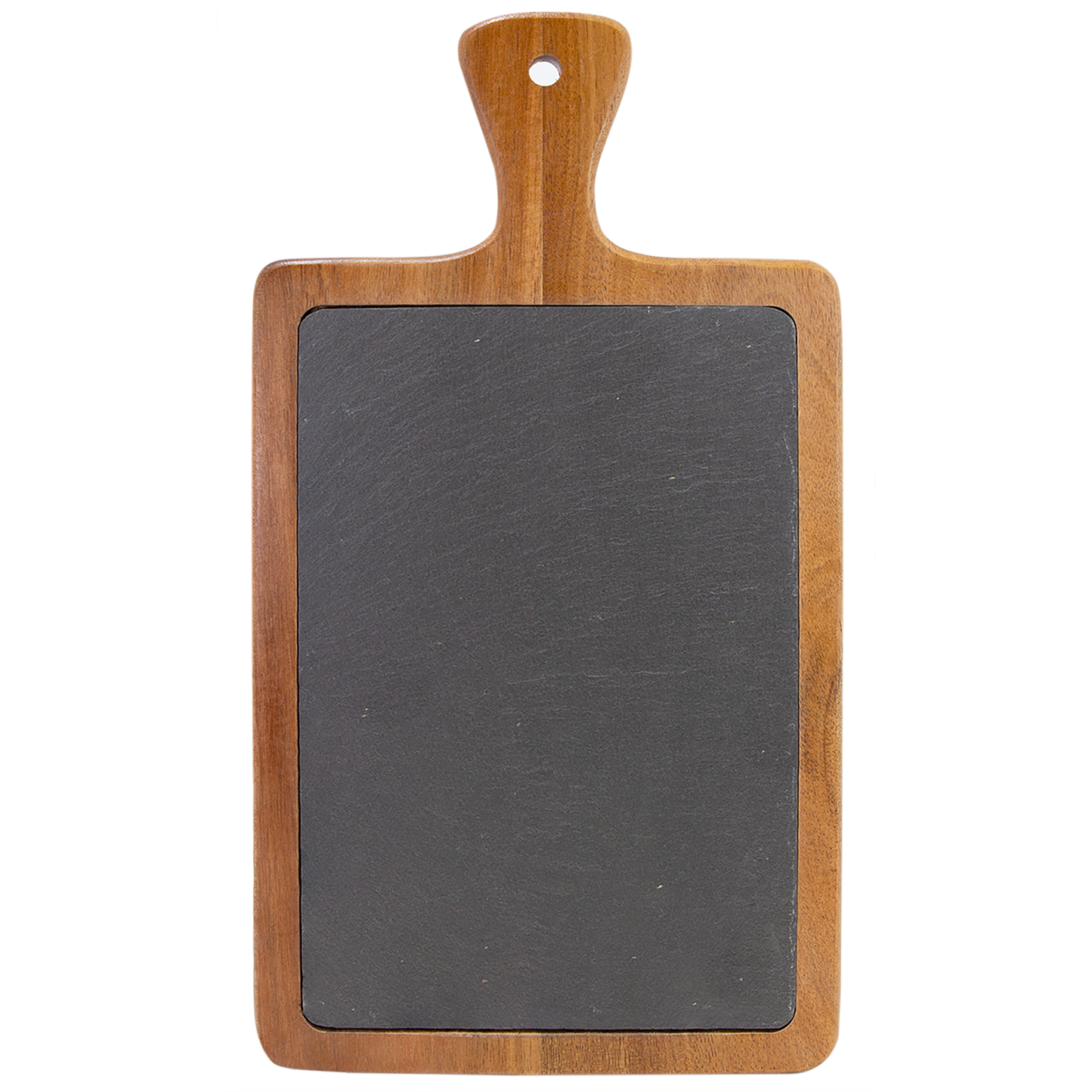 Slate Cutting Board with Acacia Wood