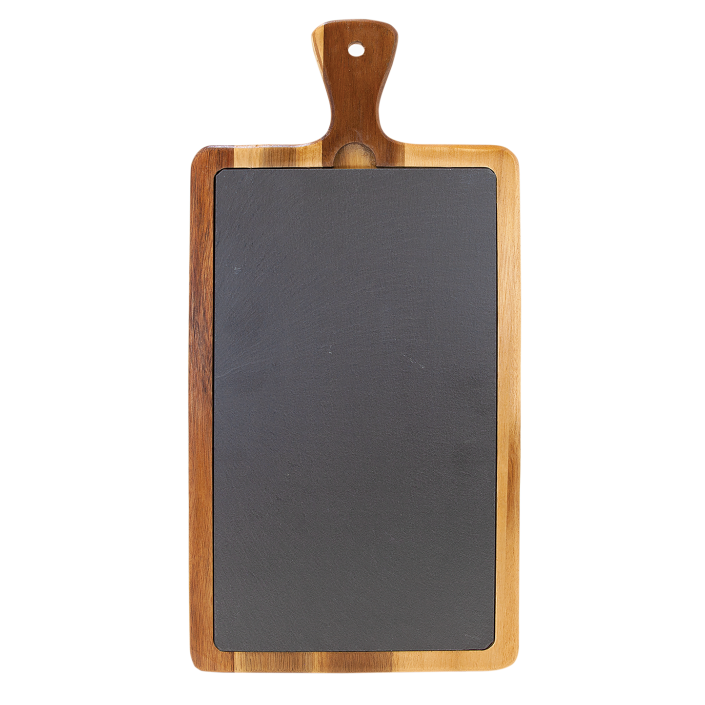 Slate Cutting Board with Acacia Wood